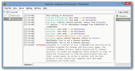 Complimentary get of Transportable Hexchat 2.12.4